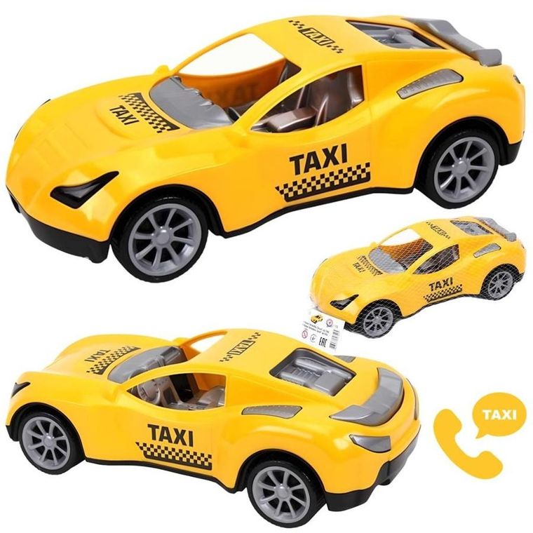 TechnoK, taxi, pojazd sportowy