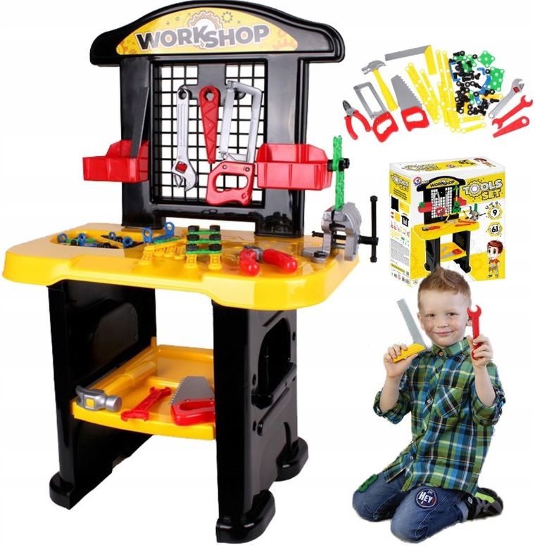 TechnoK, warsztat z narzędziami