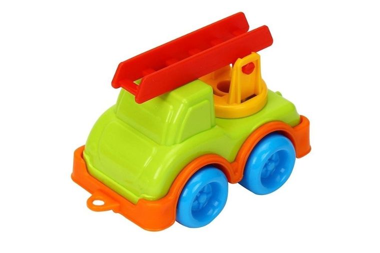 TechnoK, wóz strażacki mini, pojazd ratunkowy