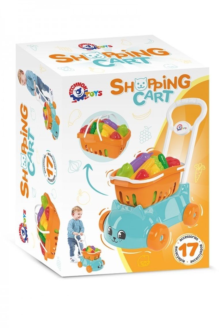 TechnoK, wózek sklepowy