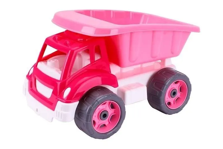 TechnoK, wywrotka, różowa