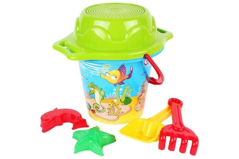 TechnoK, zestaw akcesoriów do piasku