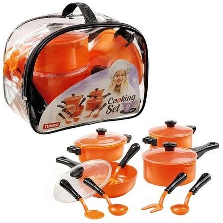 TechnoK, zestaw do gotowania, 9 elementów