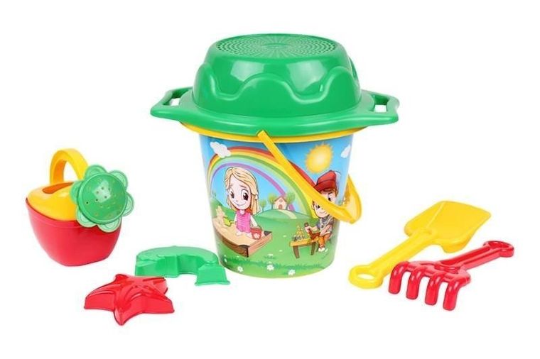 TechnoK, zestaw do piasku