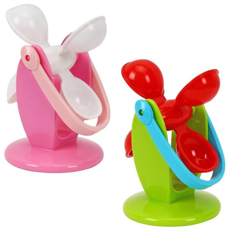 TechnoK, zestaw do piasku, wiatrak, 1 szt.