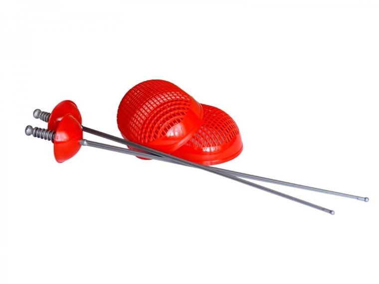 TechnoK, zestaw do szermierki, szpady + maski ochronne