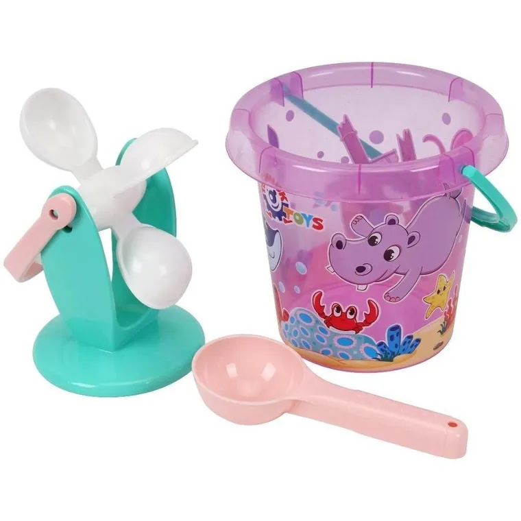 TechnoK, zestaw do zabawy z piaskiem i woda