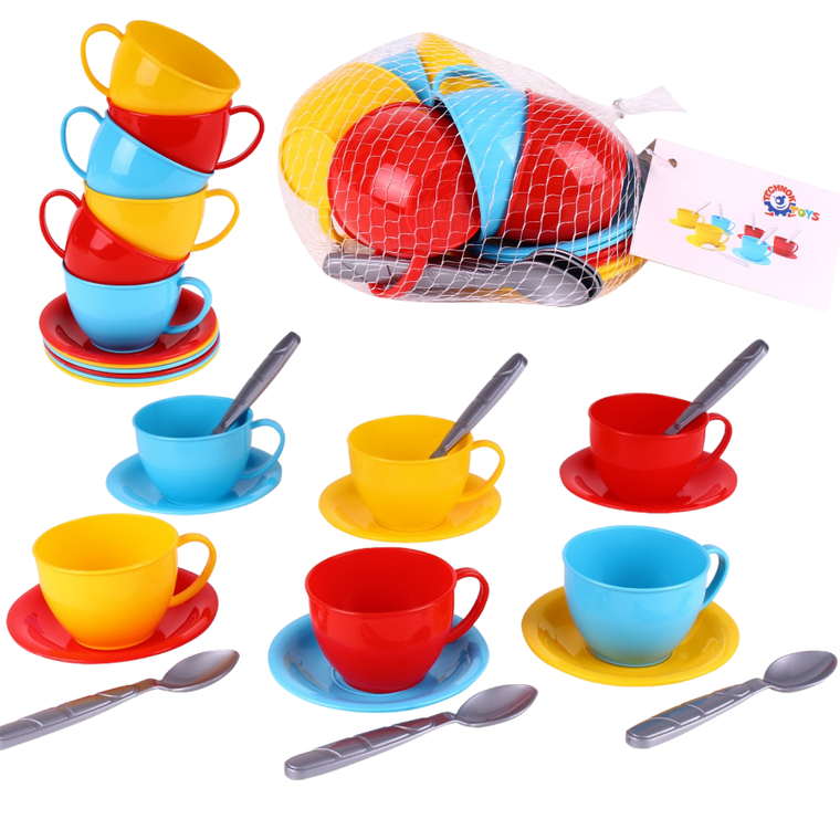 TechnoK, zestaw filiżanek do herbaty