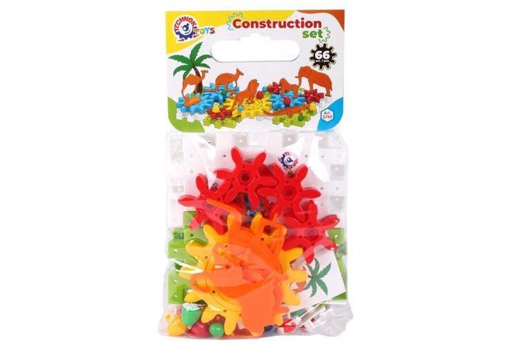 TechnoK, zestaw konstrukcyjny, dzikie zwierzątka