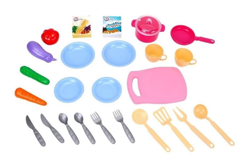 TechnoK, zestaw kuchenny, 14 elementów