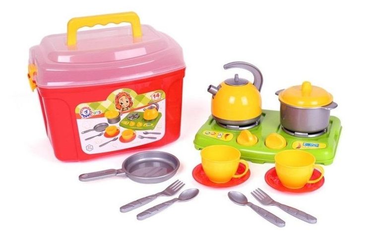 TechnoK, zestaw kuchenny, 14 elementów