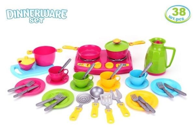 TechnoK, zestaw kuchenny, 30 elementów