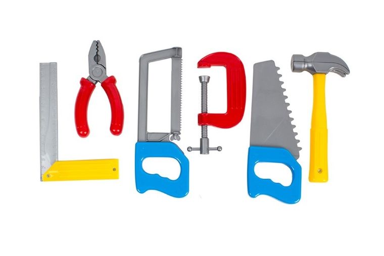 TechnoK, zestaw narzędzi, 6 elementów