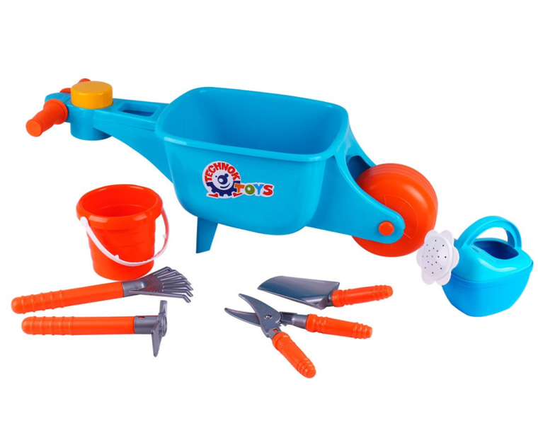 TechnoK, zestaw ogrodnika z taczką