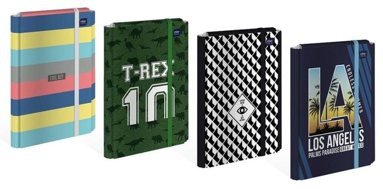 Teczka A4 z gumką, twarda, 1 szt.