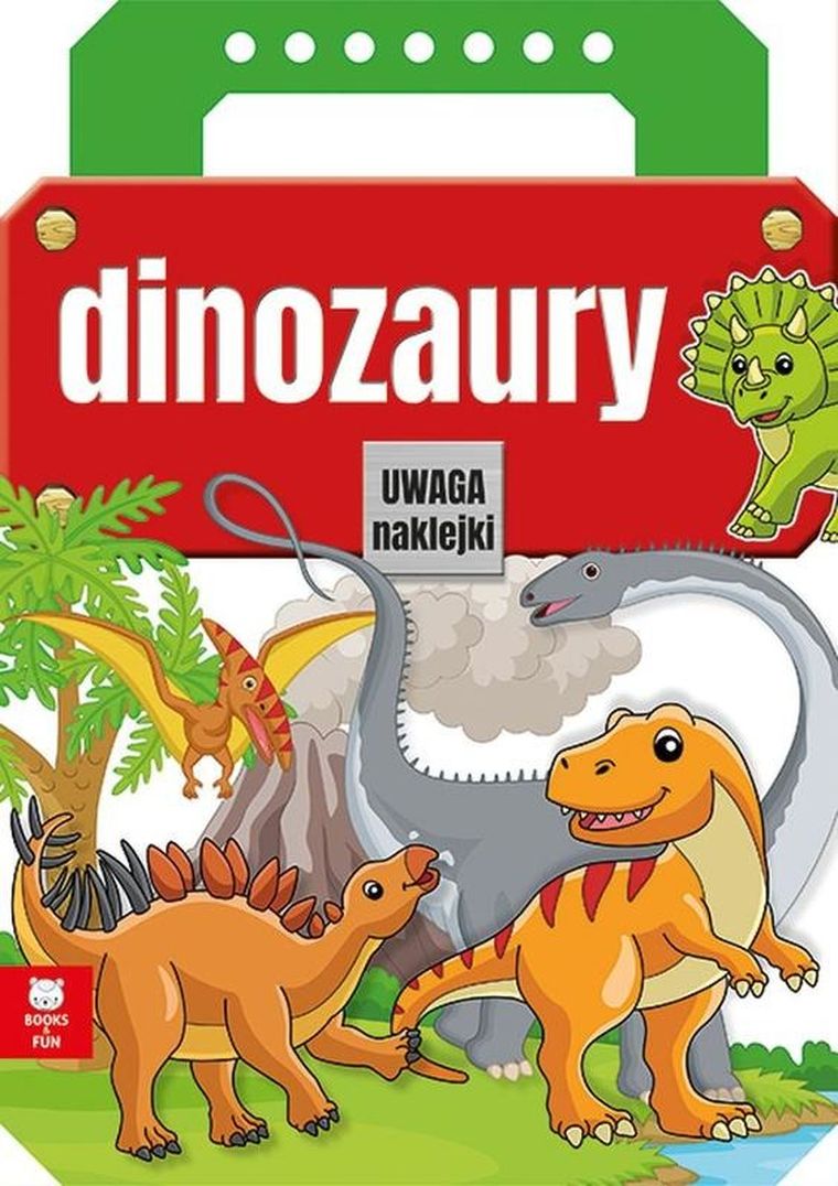 Teczka. Dinozaury