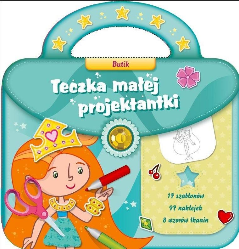 Teczka małej projektantki