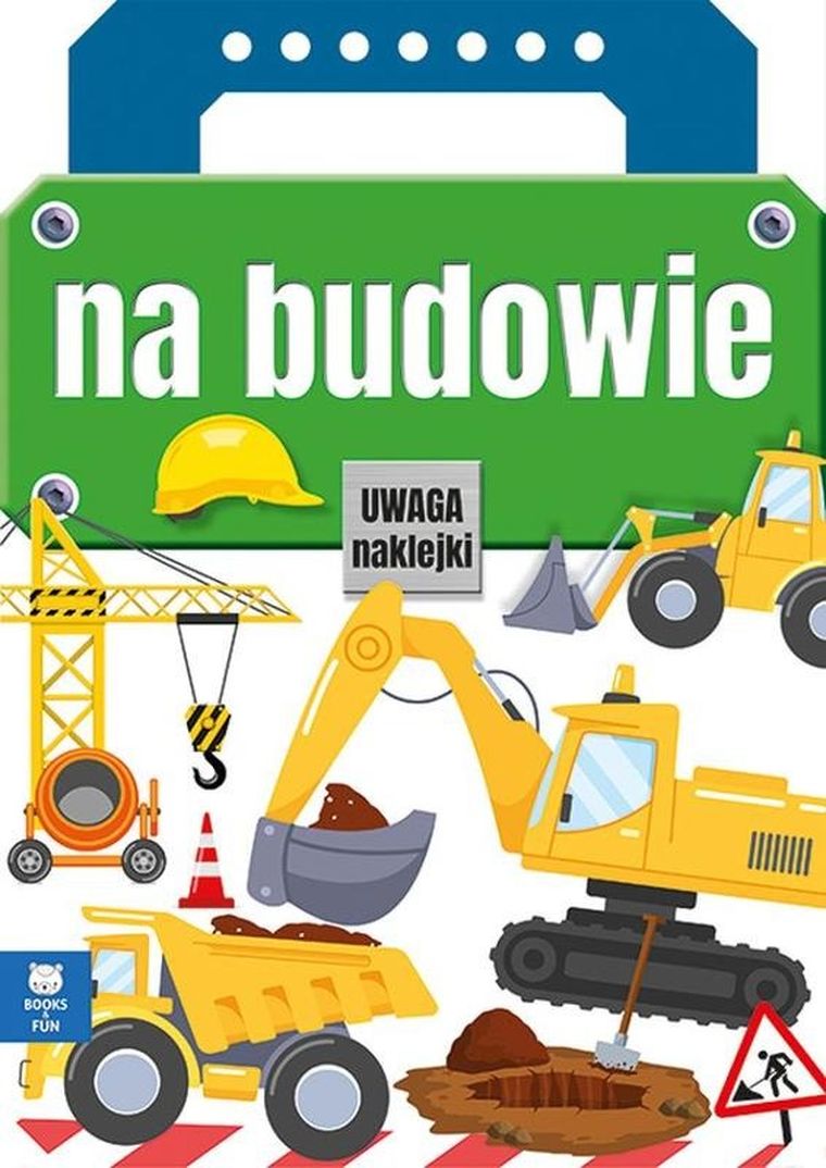 Teczka. Na budowie