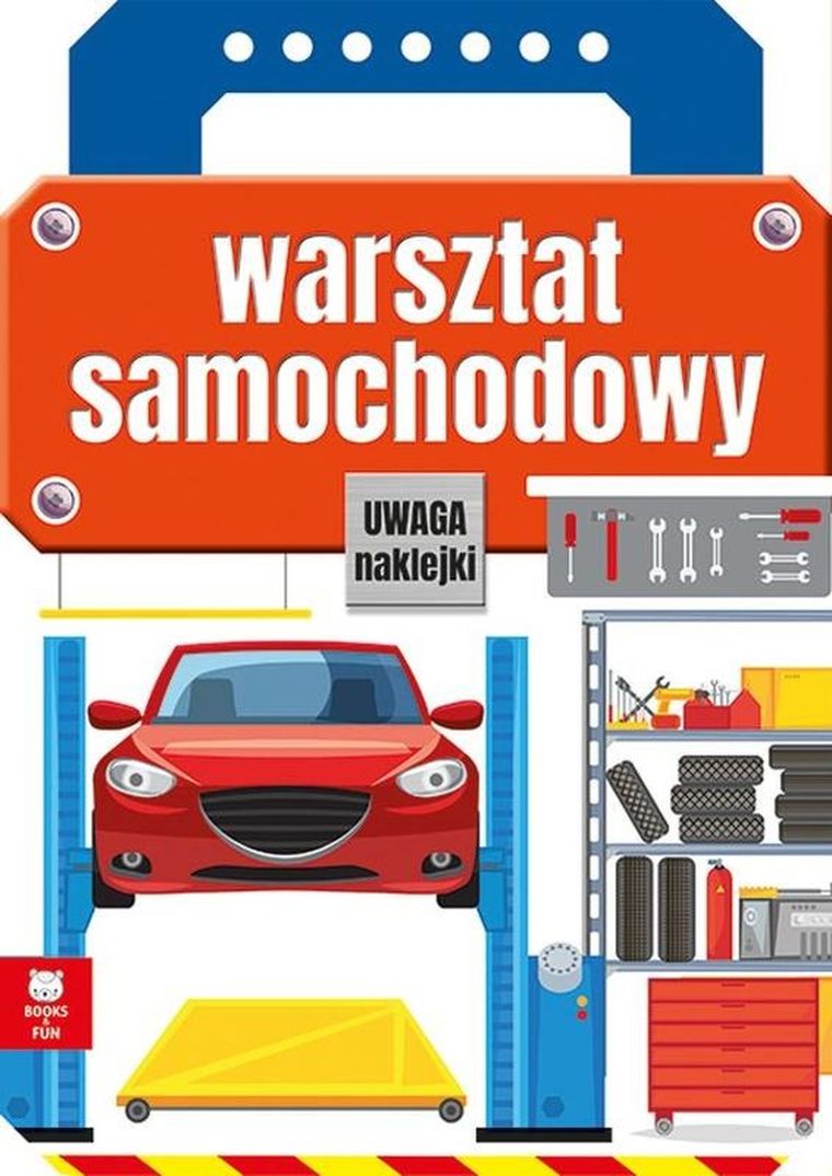 Teczka. Warsztat samochodowy