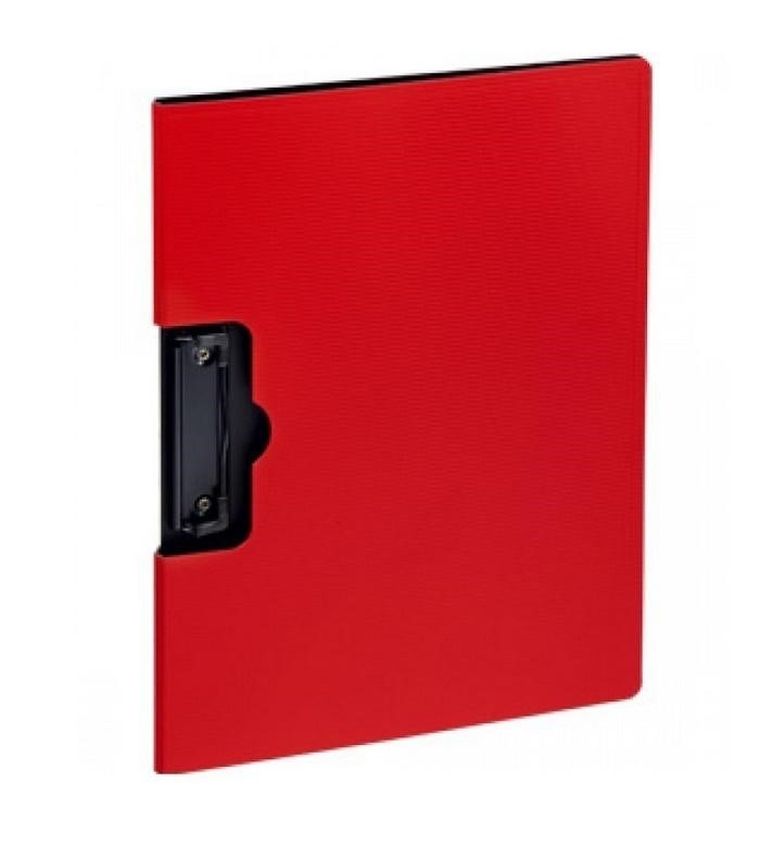 Teczka z klipem, notodesk, czerwona, 1 szt.