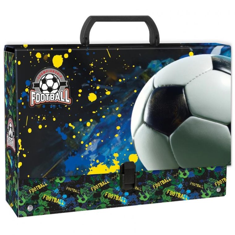 Teczka z rączką, A4, 95 mm, Piłka