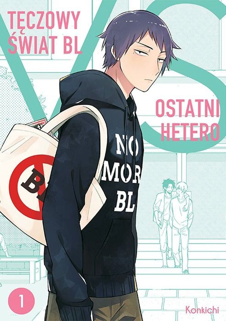 Tęczowy świat BL vs ostatni hetero. Tom 1