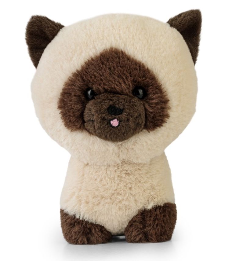 Teddy Pets, Siamese Cat, maskotka, 16,5 cm
