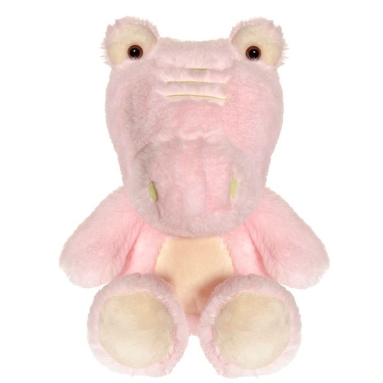 Teddykompaniet, Cool Crocs, Stina Jr, krokodyl, maskotka, różowy, 35 cm