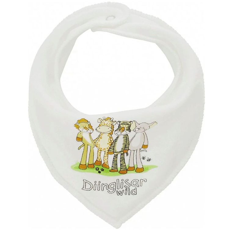 Teddykompaniet, Diinglisar, śliniak bawełniany