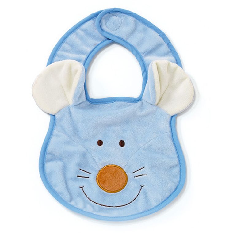 Teddykompaniet, Diinglisar, śliniak Myszka, błękitny