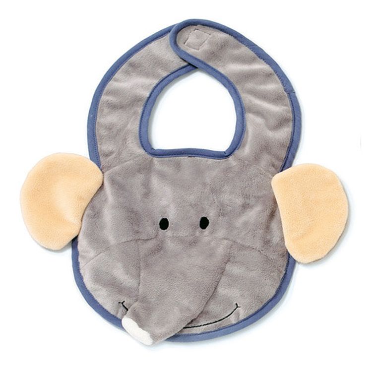 Teddykompaniet, Diinglisar Wild, śliniak Słoń, szary