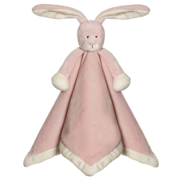 Teddykompaniet, Diinglisar, zając, maskotka-kocyk, różowy, 35-35 cm