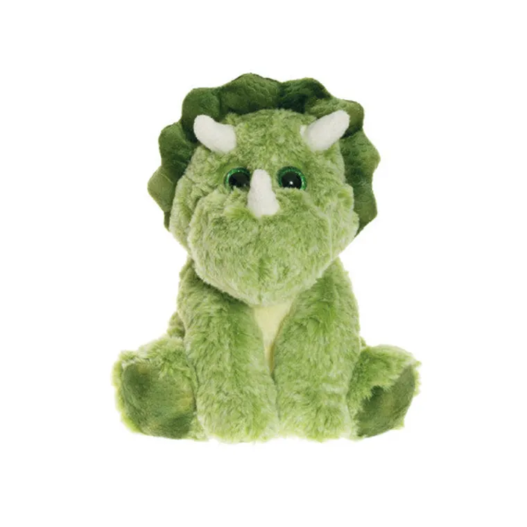 Teddykompaniet, Dinozaur Dino, maskotka, zielony, 20 cm