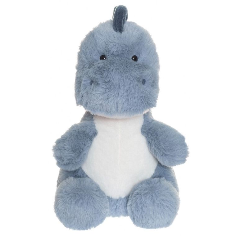 Teddykompaniet, Dinozaur Rex, maskotka, niebieski, 25 cm