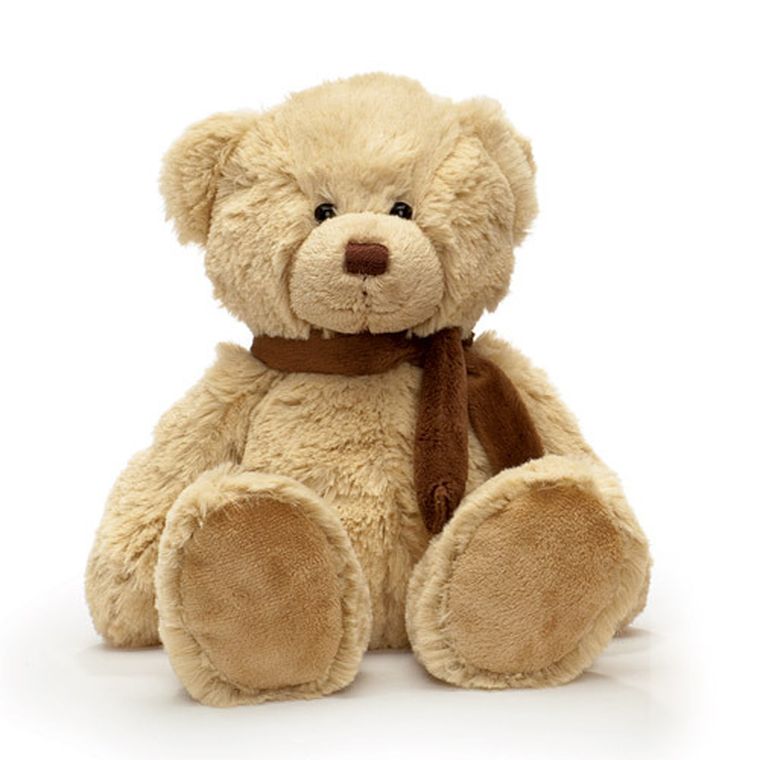 Teddykompaniet, Eddie, miś, maskotka, beżowy, 34 cm