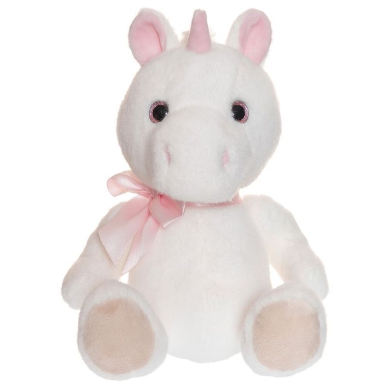 Teddykompaniet, Elsie, jednorożec, maskotka, kremowy, 20 cm