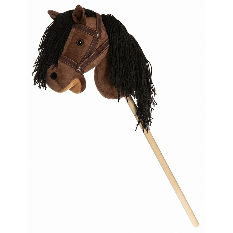 Teddykompaniet, Hobby Horse, konik na kiju, brązowy, 80 cm
