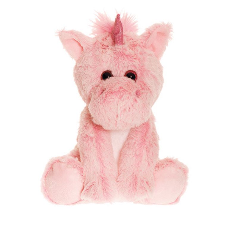 Teddykompaniet, jednorożec, maskotka, różowy, 20 cm