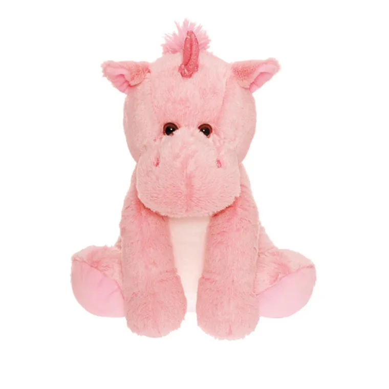 Teddykompaniet, jednorożec, maskotka, różowy, 40 cm
