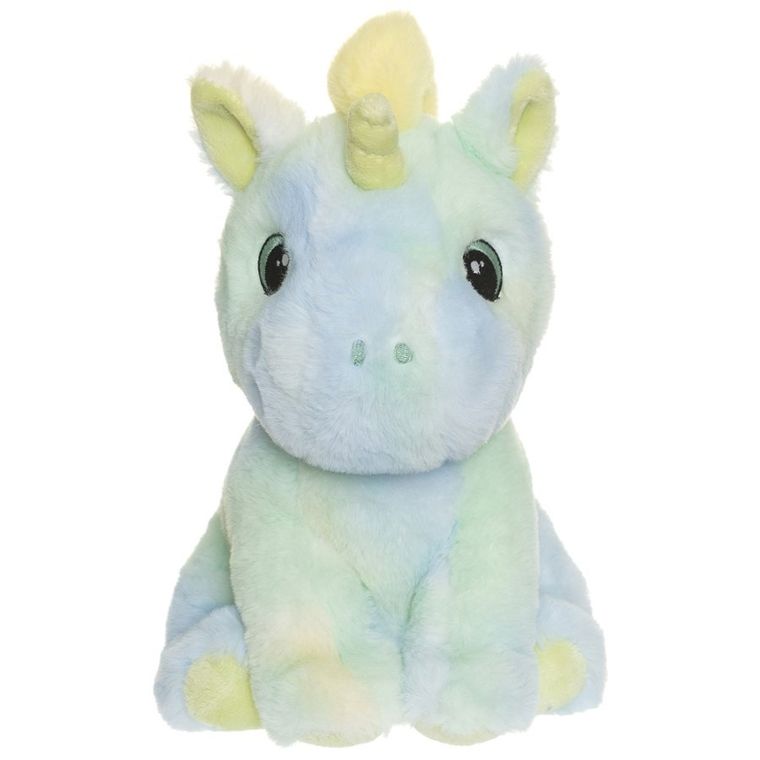 Teddykompaniet, jednorożec, maskotka, tęczowy, 26 cm