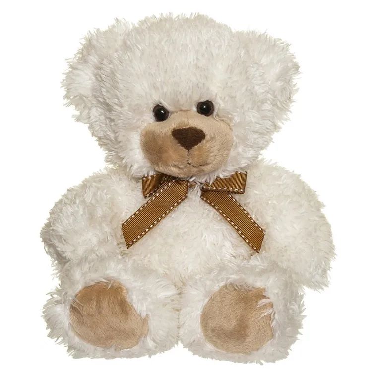 Teddykompaniet, Roger, miś, maskotka, kremowy, 25 cm