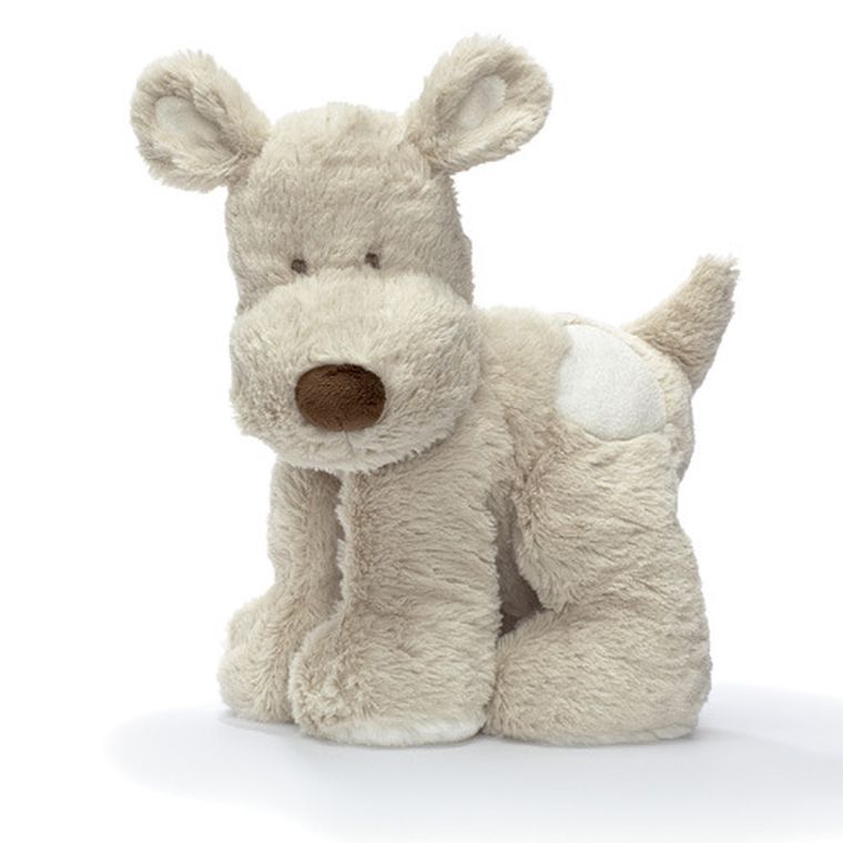 Teddykompaniet, Teddy Cream, Piesek, maskotka, szary, 26 cm