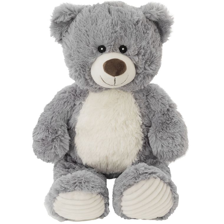 Teddykompaniet, Valle, miś, maskotka, szary, 45 cm
