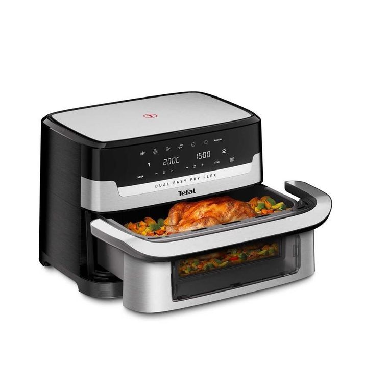 Tefal, frytkownica beztłuszczowa, 2700W, 9l, EY922DE0