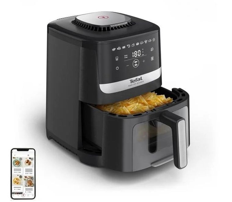 Tefal, frytkownica beztłuszczowa, air fryer, EY551HE0