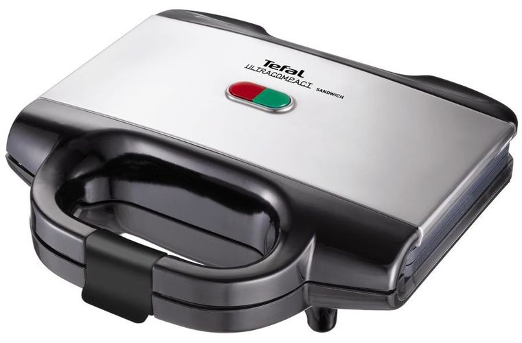 Tefal, opiekacz do kanapek, SM1552, 700w, czarny