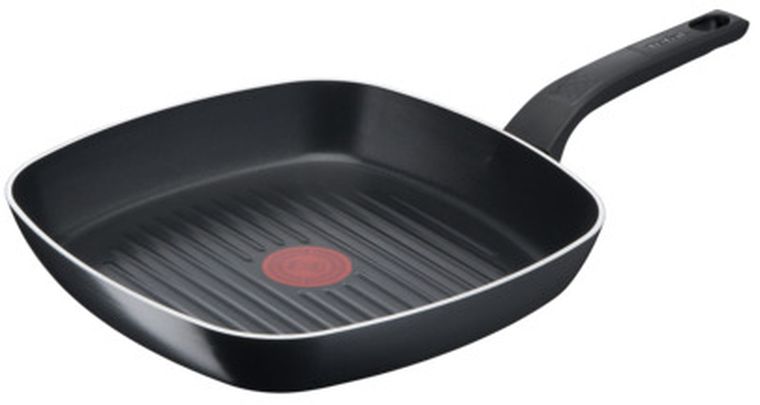 Tefal, Simply Clean, patelnia grillowa, 26-26 cm