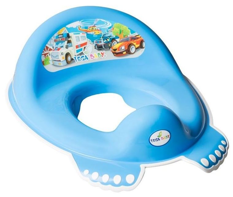 Tega Baby, antypoślizgowa nakładka na sedes, niebieska
