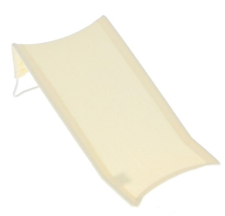 Tega Baby, fotelik do kąpieli, frota, żółty