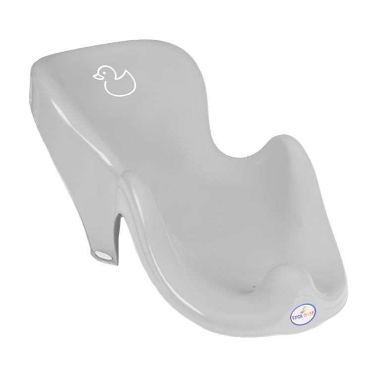 Tega Baby, Kaczka, fotelik do kąpieli, jasnoszary